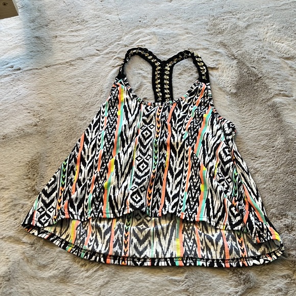 Tribal tank top - Picture 2 of 5